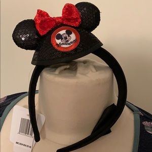 Disney Mouseketeer cap headband